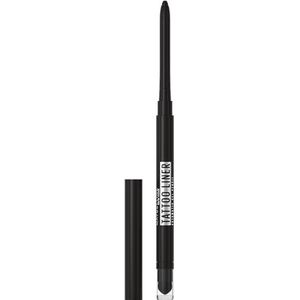 Maybelline - Tattoo Liner - Eyeliner - Zwart - Waterproof