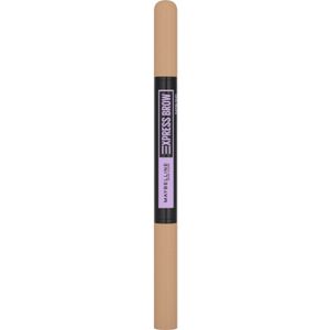 Maybelline - Brow Satin Duo - Wenkbrauwpotlood en Poeder - 00 Light Blonde