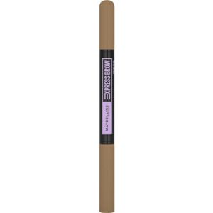 Maybelline - Brow Satin Duo - Wenkbrauwpotlood en Poeder - Dark Blonde