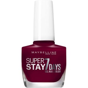 3x Maybelline SuperStay 7 Days Nagellak 924 Magenta Muse