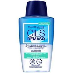 Maybelline Cils Demasq Makeup Remover Waterproof 150 ml