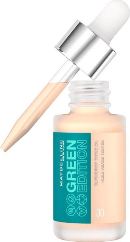 Maybelline New York Make-up teint Foundation Green Edition Superdrop Tinted Oil 030