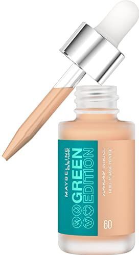 Maybelline New York Make-up teint Foundation Green Edition Superdrop Tinted Oil 060