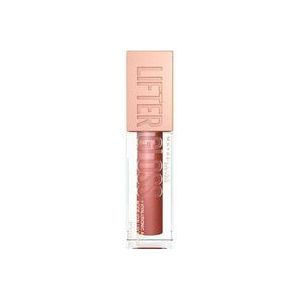 Maybelline New York Lifter Gloss, Hydrating Lip Gloss with Hyaluronic Acid  16 Rust