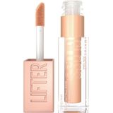 Maybelline New York Lifter Gloss Lipgloss 20 Sun Glanzende Lipgloss - Goud Transparant - 5,4ml