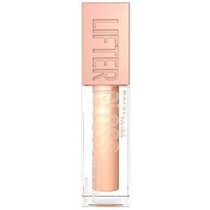 Maybelline New York Lifter Gloss, Hydrating Lip Gloss with Hyaluronic Acid  20 Sun