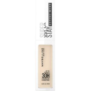 Maybelline SuperStay 30H Active Wear Concealer 05 Ivory - 3 x 10 ml - Voordeelverpakking