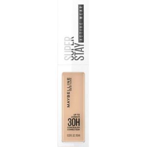 3x Maybelline SuperStay 30H Active Wear Concealer 20 Sand 10 ml