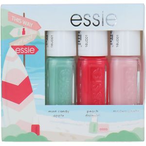 essie mini triopack summer nagellak set