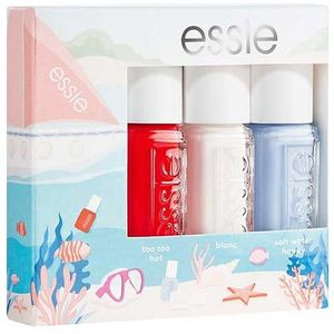 Essie Mini Triopack Summer nagellak set