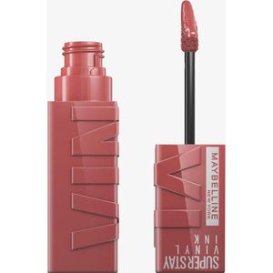 Maybelline - Vinyl Ink - Lippenstift - 35 Cheeky - Vegan - Langhoudend