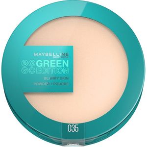 Maybelline Green Edition Fijne Poeder met Matterend Effect Tint 35 9 gr