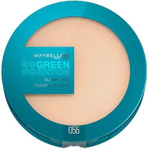 MAYBELLINE NEW YORK Green Edition Poeder - Groen - 9 g