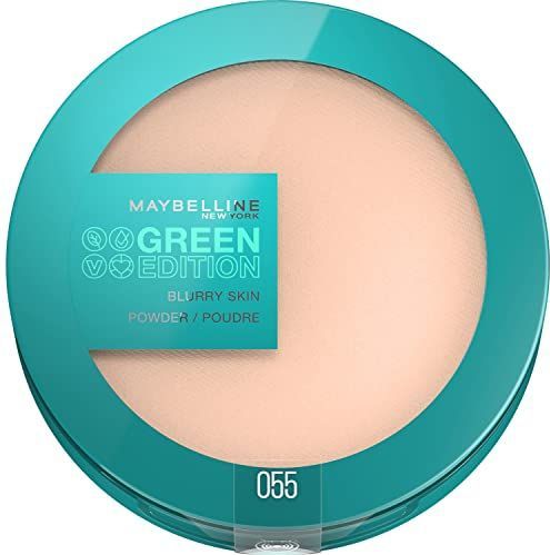 Maybelline New York Make-up teint Poeder Green Edition Blurry Skin Powder 055