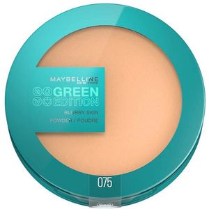 Maybelline - Green Edition - Gezichtspoeder - 075 - Vegan, Matifiserend, Floutend