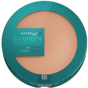 Maybelline New York Make-up teint Poeder Green Edition Blurry Skin Powder 100
