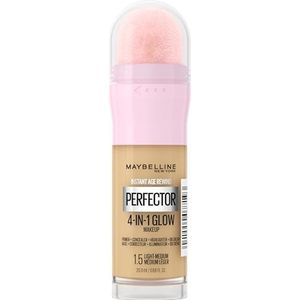 Maybelline Instant Anti-Age Perfector 4-in-1 Glow Light Medium - Primer, Concealer, Highlighter en BB-Cream in één 20 ml