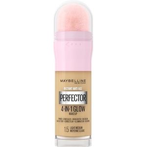 Maybelline Instant Anti-Age Perfector 4-in-1 Glow Light Medium - Primer, Concealer, Highlighter en BB-Cream in één 20 ml