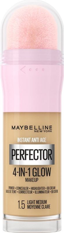 Maybelline New York - Instant Anti Age Perfector - Glow Light - Beige - 20 ml