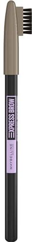 Maybelline New York 2-in-1 Augenbrauenstift mit anspitzbarer Spitze und weicher Bürste, Express Brow, Nr. 02 Blonde, 1 Stück