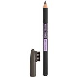 Maybelline New York - Express Brow Shaping Pencil - 02 Soft Brown - Bruin Wenkbrauwpotlood en Borstel