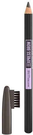 Maybelline New York - Express Brow Shaping Pencil - 02 Soft Brown - Bruin Wenkbrauwpotlood en Borstel