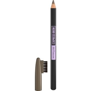 Maybelline New York - Express Brow Shaping Pencil - Bruin - Wenkbrauwpotlood en Borstel