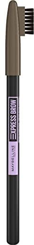 Maybelline New York - Express Brow Shaping Pencil - 03 Medium Brown - Bruin Wenkbrauwpotlood en Borstel