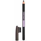 Maybelline New York - Express Brow Shaping Pencil - 05 Black Brown - Zwart Wenkbrauwpotlood en Borstel