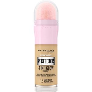 Maybelline - Instant Anti-Age Perfector 4-in-1 Glow Concealer - Light Medium - 20 ml