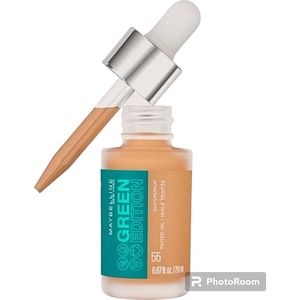 Maybelline New York Make-up teint Foundation Green Edition Superdrop Tinted Oil 055