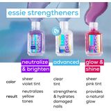 Essie - Nagelverharder - Hard To Resist - Transparant - 13,5 ml