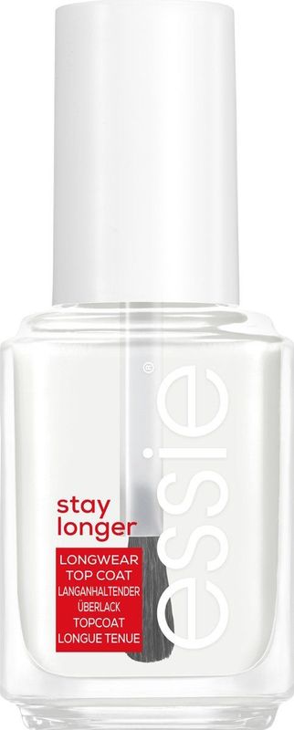 Essie - Stay Longer Top Coat - Nagellak - 13,5 ml