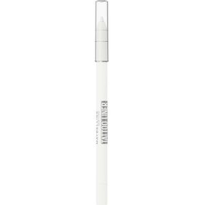 Maybelline - Tattoo Liner Gel Pencil - Eyeliner - Gepolijste Wit - 1 st