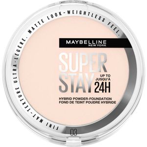 Maybelline New York Make-up teint Poeder Super Stay 24H Hybrid Powder-Foundation 003