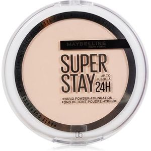 Maybelline New York - SuperStay 24H Hybrid Powder Foundation - 05 - Langhoudende Poeder Foundation