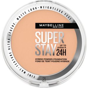 Maybelline New York - SuperStay 24H Hybrid Powder Foundation - Langhoudende Poeder Foundation
