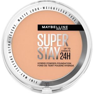 Maybelline New York - SuperStay 24H Hybrid Powder Foundation - 30 - Langhoudende Poeder Foundation