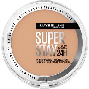 Maybelline New York Make-up teint Poeder Super Stay 24H Hybrid Powder-Foundation 048