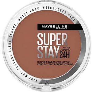 Maybelline New York Make-up teint Poeder Super Stay 24H Hybrid Powder-Foundation 075