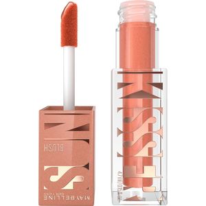 Maybelline New York - Sunkissed Liquid Glow Blush - Blush - Kleur: Sol Search - Voor Alle Huidtypen