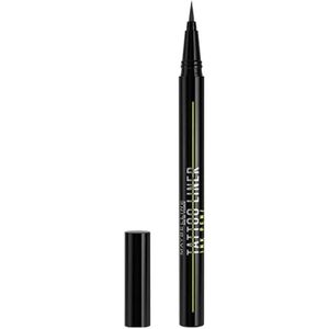 Maybelline New York - Tattoo Liner Ink Pen Black - Zwart - Eyeliner houdt tot 24 uur