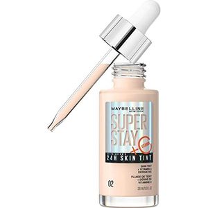 Maybelline New York Make-up teint Foundation Super Stay 24H Skin Tint 002 Naked Ivory