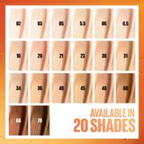 Maybelline New York Foundation, Langanhaltendes Make-Up mit Vitamin C, Vegane Formel, Super Stay Skin Tint, Nr. 6