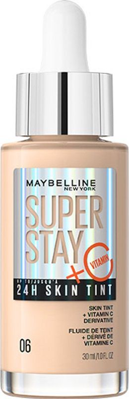 Maybelline - Superstay 24H Skin Tint Foundation - 30 ml - Kleur 06