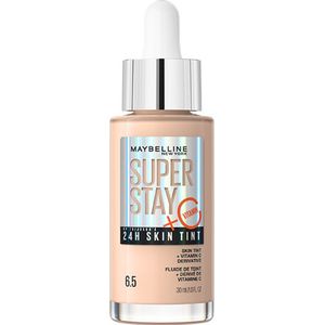 Maybelline Super Stay up to 24H Skin Tint Foundation + Vitamin C 30ml (Various Shades) - 6.5