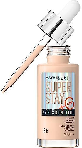 Maybelline New York - SuperStay Vitamin C Skin Tint - Foundation - 30 ml