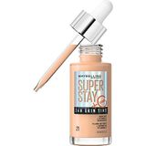 Maybelline New York Superstay 24H Skin Tint Bright Skin-Like Coverage - foundation - 21