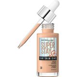 Maybelline New York Make-up teint Foundation Super Stay 24H Skin Tint 030 Sand