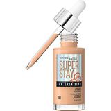 Maybelline New York Superstay 24H Skin Tint Bright Skin-Like Coverage - foundation - 40
